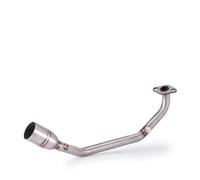 Motorcycle stainless steel exhaust pipe For PCX125 For PCX150 For PCX 125 For 150 2021-2024 Muffler Exhaust Escape Motorcycle Front Link Pipe With Sensor Slip On