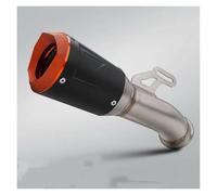 Motorcycle stainless steel exhaust pipe tailpipe For 1290 For Super For Duke muffler