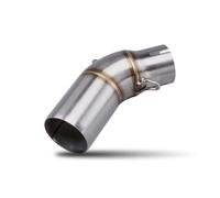Motorcycle stainless steel exhaust pipe tailpipe For BMW C 600 Sport C650 GT 2012-2014 2015 For C600 For C650GT Motorcycle Exhaust Muffler Middle Link Pipe Connect Slip On Connector