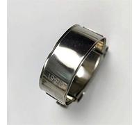 Motorcycle Stainless Steel Universal Exhaust Banjo Clamp Clip For Slip-on Type Motorcycle Muffler Silencer 48-51mm 60-63mm