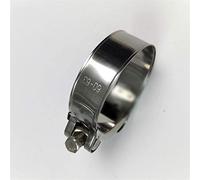 Motorcycle Stainless Steel Universal Exhaust Banjo Clamp Clip For Slip-on Type Motorcycle Muffler Silencer 48-51mm 60-63mm