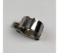 Motorcycle Stainless Steel Universal Exhaust Banjo Clamp Clip For Slip-on Type Motorcycle Muffler Silencer 48-51mm 60-63mm