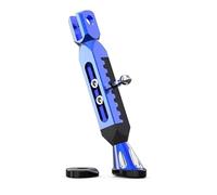 Motorcycle stand expander Motorcycle Side Stand Suitable For Little Monkey Ghost Fire Electric For(Blue)