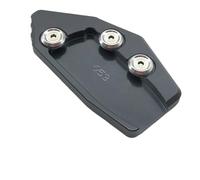 Motorcycle stand expansion For For Burgman AN650 2013-2018 Motorcycle Kickstand Foot Side Stand Extension Enlarge Pad Support Plate