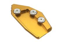 Motorcycle stand expansion For For Burgman AN650 2013-2018 Motorcycle Kickstand Foot Side Stand Extension Enlarge Pad Support Plate