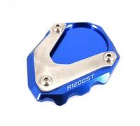 Motorcycle stand expansion For R1200ST 2003-2007 Motorcycle CNC Kickstand Foot Side Stand Extension Pad Support Plate Enlarge