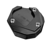 Motorcycle stand expansion Motorcycle Accessories CNC Kickstand Sides Stand Extension Enlarger Pad Keychain For G310GS G 310 GS 2018-2022