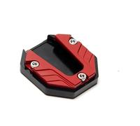 Motorcycle stand expansion Scooter Motorcycle Bike Kickstand Extender Foot Side Stand Extension Pad Support Plate Enlarged Base