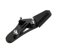 Motorcycle Stand Extender FOR BMW R18 Motorrad for Classic Option 719 | FOR BMW R18 Motorrad for Classic Option 719 Motorcycle R-18 Kickstand Foot Side Stand Extension Enlarge Support Pad(BLACK)