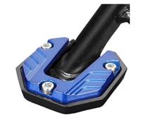Motorcycle Stand Extender for Scooter Kickstand | Universal for Scooter Motorcycle Kickstand Extender Foot Side Stand Extension Pad Support Plate Anti-skid Enlarged(Blue)