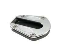 Motorcycle Stand Extender For TRK502 TRK502X TRK 502 502X | Motorcycle CNC Kickstand Foot Side Stand Extension Pad Support Plate Enlarge Stand For TRK502 TRK502X TRK 502 502X(Titanium)