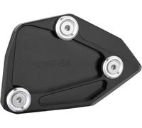Motorcycle stand extender Motorcycles for BMW C600 for Sport C650GT C 650 GT 2012-2015 Motorcycle Accessories CNC Kickstand Side Stand Extension Foot Pad(Black)