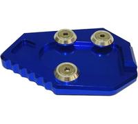 Motorcycle stand extender Motorcycles Motorcycle Enlarge Support Pad Kickstand Foot Side Stand Extension Plate For CB1000R CB 1000 R 2008-2015(Blue)