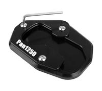 Motorcycle Stand Extension Pad For Harley Pan America 1250 RA1250 S ADV 2020-2024 Support Plate Enlarge Anti-skid Base Enlarge Support Plate(Black)