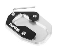 Motorcycle Stand Extension Pad For Harley Pan America 1250 RA1250 S ADV 2020-2024 Support Plate Enlarge Anti-skid Base Enlarge Support Plate(Silver)