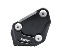 motorcycle Stand Extension Pad For YZF R1 YZF-R1 1999 2000 2001 Motorcycle Kickstand Side Stand Extension Enlarger Extender Pad Plate