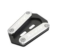 Motorcycle Stand Extension Pad su&itable For 250 400 Various Years Motorcycle Accessories Kickstand Extension Foot Side Bracket Expansion Pad Replacement