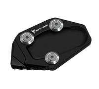 Motorcycle Stand Extension Pad su&itable For MT 03 YZFR 3 2013-2024 Motorcycle Support Foot Extension Pad Base Accessories Side Bracket Expander Plate