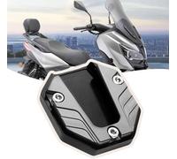 Motorcycle Stand Foot Pad for Suzuki V-Strom 650XT ABS 2015, Kickstand Foot Side Stand Extension Pad Support Plate Motorcycle Accessories,D Grey