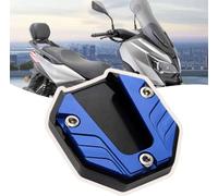 Motorcycle Stand Foot Pad for Suzuki V-Strom 800 2023-pr, Kickstand Foot Side Stand Extension Pad Support Plate Motorcycle Accessories,C Blue