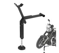 Motorcycle Stand, Heavy Duty Metal Foldable Extension for Motorcycle Wheel Stand for Outdoor Driving Travel Commuting Adventure Parking Repair and Storage