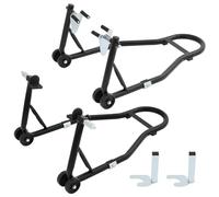 Motorcycle Stand,Heavy-Duty Motorcycle Rear and front Wheel Lift,550KG Load Capacity,Motorcycle Paddock Stand Lift,for Garage Workshop