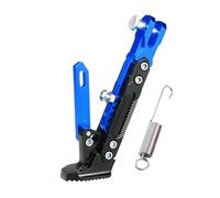 Motorcycle Stand Motorcycle Adjustable Bracket Kick Side Bracket Motocross Stand Parts For Rs50 For Rs125 For Pegaso 650(Blue)