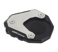 Motorcycle stand pad CNC Motorcycle Kickstand Pads Thick Aluminum Side Stand Base Plate For B&M&W R1200GS R1200/1250 ADVRallye LC