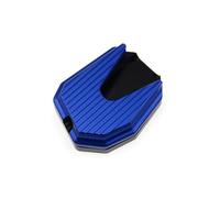 Motorcycle stand pad CNC Motorcycle Stand Motorcycle Kickstand Pads Thick Aluminum Side Stand Base Plate Non-slip For PCX125 PCX150 2018 2019