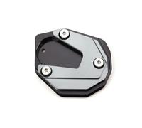 Motorcycle Stand Pad Compatible With For Z800 2013-2016 For Z900 For Z900RS 2017-2026 Motorcycle Side Stand Enlarged Plate Kickstand Accessories(Grey)