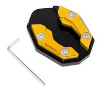Motorcycle Stand Pad Compatible With PCX125 For PCX150 For PCX160 Motorcycle Side Stand Kickstand Plate Extension Support Foot Pad Base Accessories