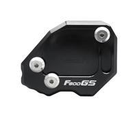 Motorcycle stand pad For B&M&W F800GS 2008-2021 Motorcycle Kickstand Side Stand Extension Enlarger Extender Pad Plate F800 F 800 GS 800GS 2019 2020