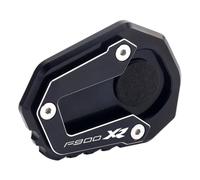 Motorcycle stand pad For B&M&W F900R F900XR F 900 R XR Motorcycle Accessories CNC Aluminum Foot Side Stand Support Plate Extension Pad(15)