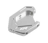 Motorcycle stand pad For B&M&W S1000XR S1000 XR S 1000XR 2020-2022 Motorcycle Kickstand Foot Side Stand Extension Pad Support Plate Enlarge(Silver-1)