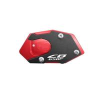 Motorcycle stand pad For H&on&da CB650F 2014 2015 2016 2017 2018 Motorcycle CNC Kickstand Extension Plate Foot Side Stand Enlarge Pad