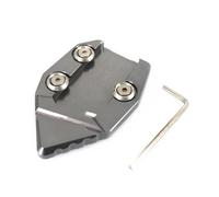 Motorcycle stand pad For K&AWASAK&I V&ulca&n S VN650 VN 650 2015-2018 Motorcycle CNC Kickstand Foot Side Stand Extension Pad Support Plate Enlarge(42)