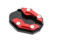 Motorcycle Stand Pad For MT15 R15 V3 2017-2021 Foot Side Kickstand Extension Plate(Red)