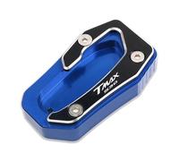Motorcycle stand pad For YA&MA&HA T-MAX TMAX 530 SX DX TMAX530 2017-2023 Motorcycle CNC Kickstand Foot Side Stand Extension Pad Support Plate Enlarge