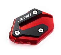 Motorcycle stand pad For YA&MA&HA XJ6 XJ6F XJ6N DIVERSION 2009-2015 Motorcycle CNC Bracket Side Bracket Extension Support Plate Accessories