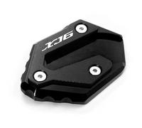 Motorcycle stand pad For YA&MA&HA XJ6 XJ6F XJ6N DIVERSION 2009-2015 Motorcycle CNC Bracket Side Bracket Extension Support Plate Accessories
