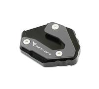 Motorcycle stand pad Kickstand Foot Side Stand Extension Pad For MT-07 MT07 MT 07 FZ07 For XSR700 XSR 700 14-21 Support Enlarge Plate