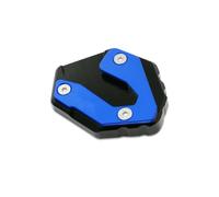 Motorcycle stand pad Kickstand Foot Side Stand Extension Pad For MT-07 MT07 MT 07 FZ07 For XSR700 XSR 700 14-21 Support Enlarge Plate