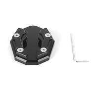 Motorcycle stand pad Motorcycle Accessories Stand Enlarge Plate Support Side Kickstand Extension For Y&AMAH&A N-MAX155 N MAX XMAX 250 125 300