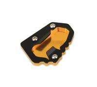 Motorcycle stand pad Motorcycle CNC Kickstand Foot Side Stand Extension Pad Support Plate Enlarge For R1300GS R1300 GS 2023 2024