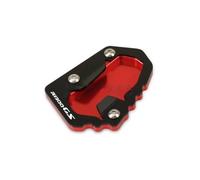 Motorcycle stand pad Motorcycle CNC Kickstand Foot Side Stand Extension Pad Support Plate Enlarge For R1300GS R1300 GS 2023 2024