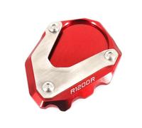 Motorcycle stand pad Motorcycle CNC Kickstand Foot Side Stand Extension Pad Support Plate Enlarge Stand For B&M&W R1200R R1200 R R 1200 R 2006-2014