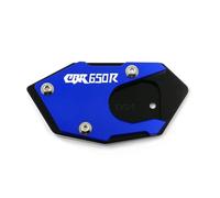 Motorcycle stand pad Motorcycle Kickstand Foot Side Stand Enlarge Extension Plate Pad For HO&N&DA CBR650R CB CBR 650R CB650R CBR650 R 2019-2020
