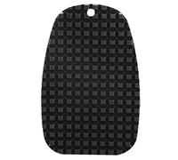 Motorcycle Stand Pad Qiilu Motor Kickstand Side Pad Universal for Most of Motorcycle Bike plastic.