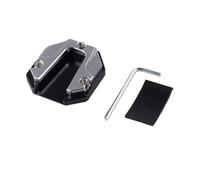 Motorcycle stand pad Universal Scooter Motorcycle Bike Kickstand Extender Foot Side Stand Extension Pad Support Plate Anti-skid Enlarged Base
