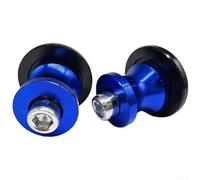 Motorcycle Stand Pegs Built from Aluminum Alloy to Increase Startup Response and Traction, Ideal for Motorcycle Enthusiasts Seeking Performance Upgrades (blue)
